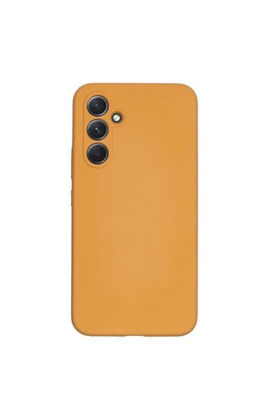 bestcase ® Premium Silicon Case For Samsung Galaxy S24, Brown