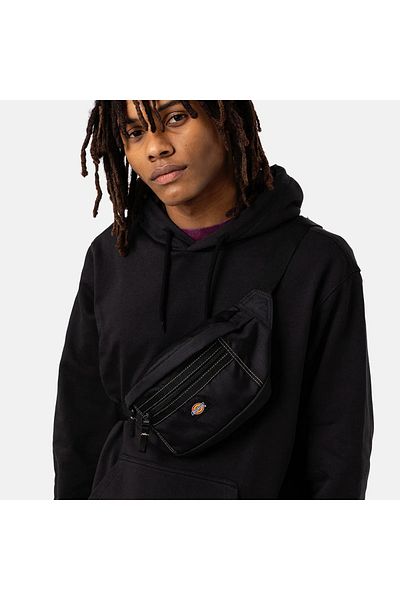 Dickies Ashville Pouch Unisex Black Waist Bag