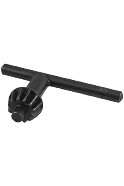 Generic DealMux Metal 13mm Diameter Gear 6mm Pilot Type Spanner Drill Chuck Key Tool Black