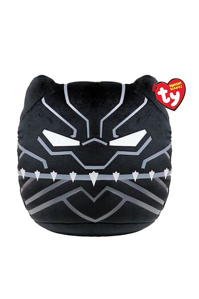 TY Plus Squishy Beanies Marvel Black Panther 30cm