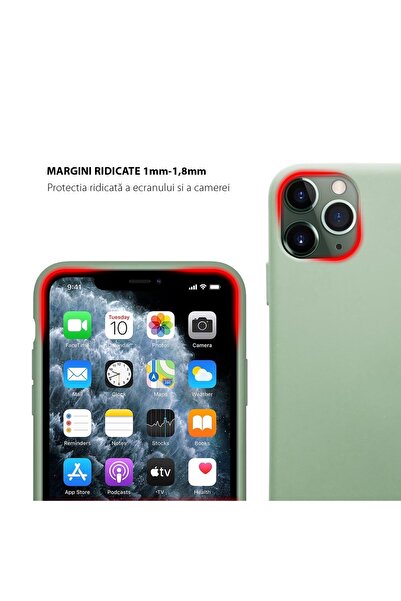 bestcase ® Θήκη σιλικόνης Premium για Samsung Galaxy A04, Πράσινο Αβοκάντο