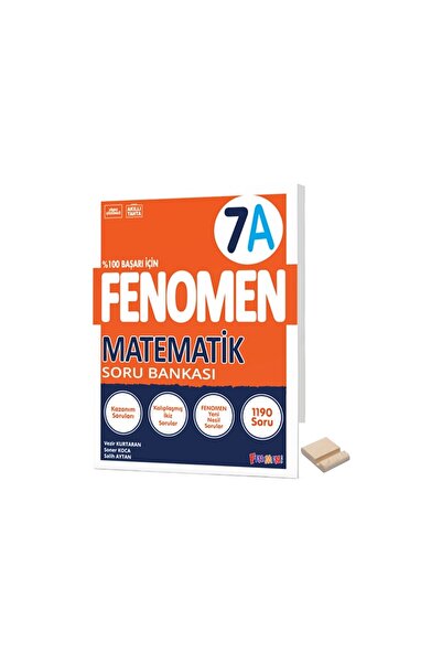 Fenomen Yayıncılık Fenomen 7. Sınıf Matematik A