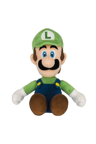 Nintendo Jucărie de pluș Împreună Super Mario Lugi, 26 cm
