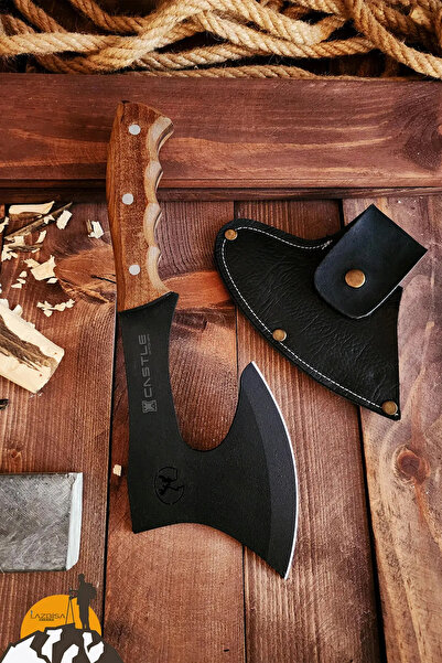 Castle Outdoor Balta Kamp Baltası Nacak Budama Baltası Ahşap Sap Outb101