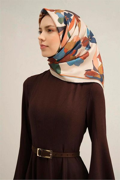 Armine Sura Silk Scarf 2025 Summer Season 9312D01-04