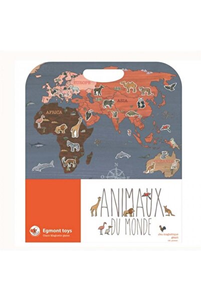 Egmont Toys Animalele lumii, set magnetic