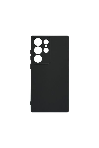 bestcase ® Premium Silicon Case For Samsung Galaxy S23 Ultra, Black