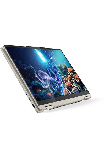 LENOVO Laptop Yoga 7 2-în-1 14AKP10, AMD Ryzen AI 7 350, 14" WQXGA+ OLED, 24 GB RAM, 1 TB SSD, AMD Rad
