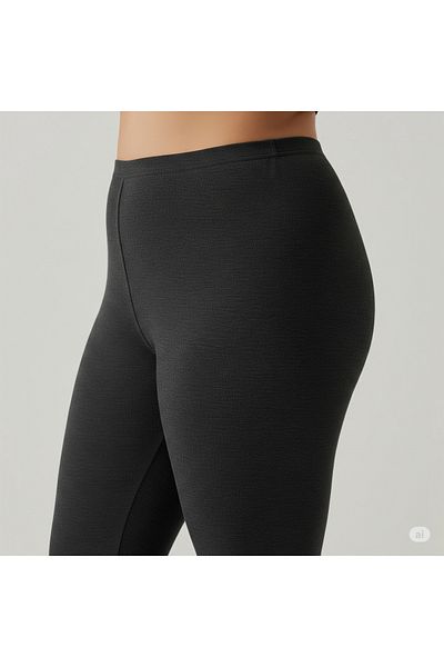 Isıl Termal |   Leggings termici de iarnă unisex de mărime mare JUMBO BATTAL SIZE ANTRACIT