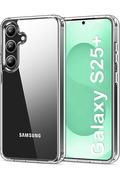 bestcase ® Clear Silicon 2MM Case For Samsung Galaxy S25 Plus, Transparent