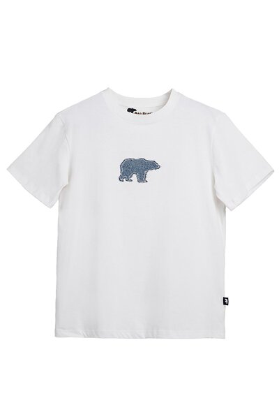 Bad Bear Nikki White Girl's T-Shirt