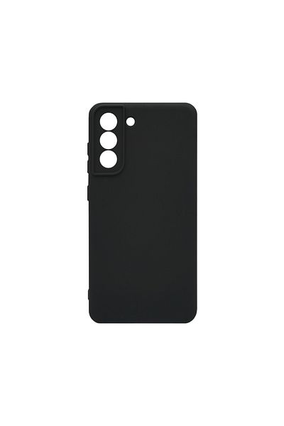 bestcase ® Premium Silicon Case For Samsung Galaxy S21 FE, Black