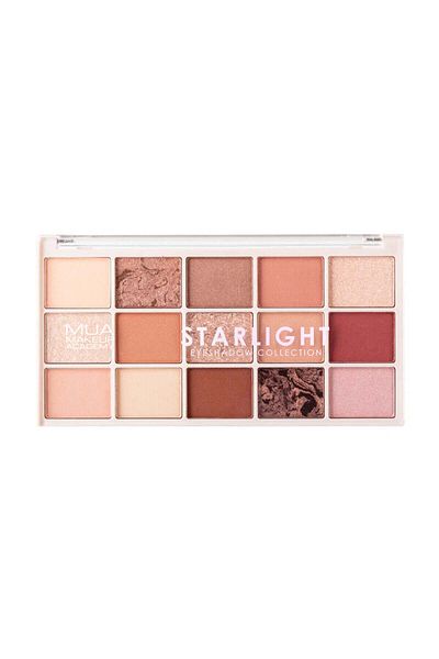 Make Up Academy لوحة ظلال عيون مكونة من 15 قطعة من MUA STARLIGHT