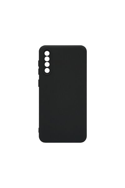 bestcase ® Premium Silicon Case For Samsung Galaxy A50, Black