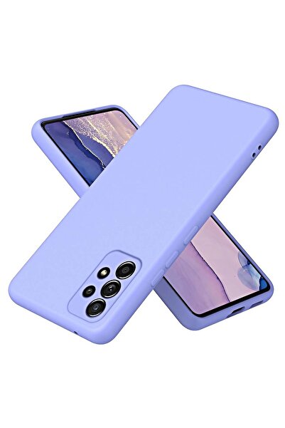 bestcase ® Θήκη σιλικόνης Premium για Samsung Galaxy A52 / A52 5G / A52s, Λιλά