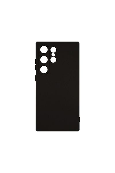 bestcase ® Premium Silicon Case For Samsung Galaxy S24 Ultra, Black