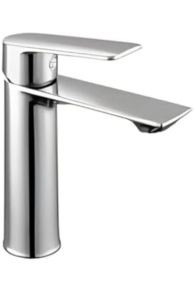 Generic Washbasin Mixer for Bathroom, Hot and Cold Water, with Pipes