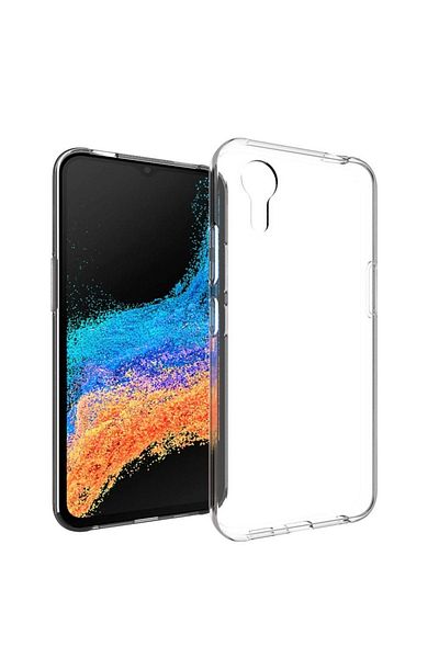 bestcase ® Clear Silicon 2MM Case For Samsung Galaxy Xcover 7, Transparent