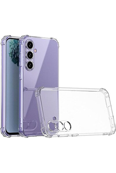 bestcase Carcasă antișoc ® pentru Samsung Galaxy S24 FE, transparentă