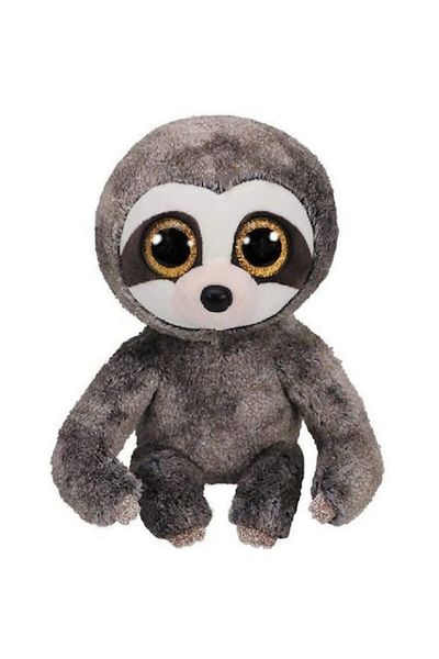 TY Beanie Boos Jucărie de pluș - Leneș gri, 24 cm