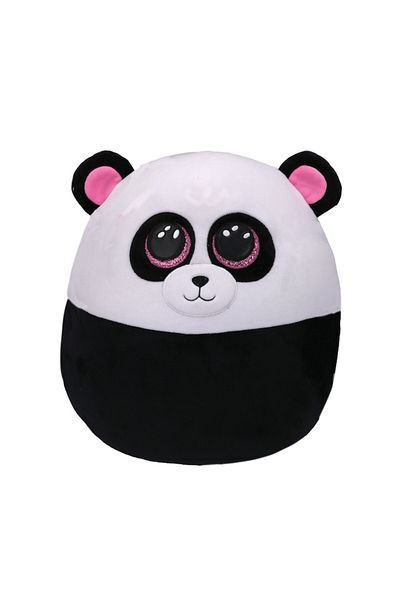 TY Squish Plush Toy - Bamboo Panda, 22 cm