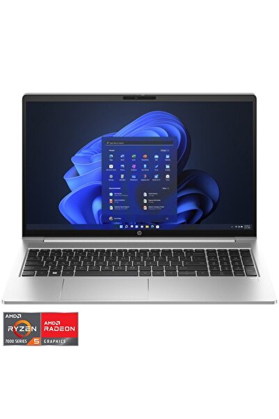 HP Laptop ProBook 455 G10 cu procesor AMD Ryzen 5 7530U, 15.6", Full HD, IPS, 16GB DDR4 RAM, 512GB S