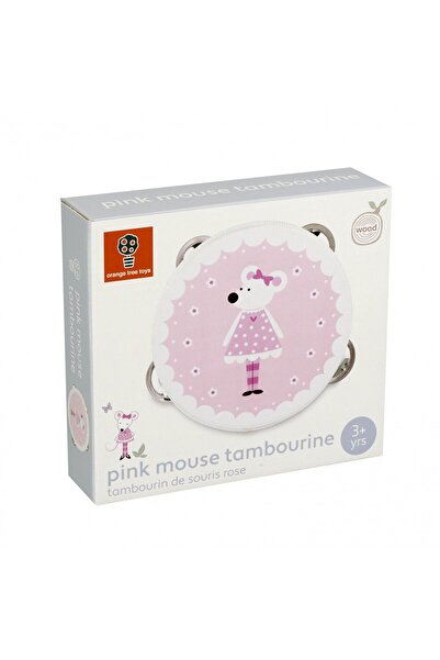 Orange Tree Toys Musical instrument tambourine, Orange Tree Toys
