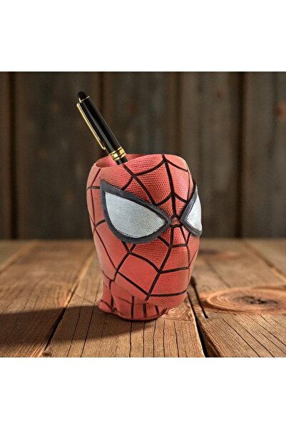 Kuzey Tacı Πολυεστερική θήκη για στυλό Spiderman Κομψή σχεδίαση Φιγούρα υπερήρωα