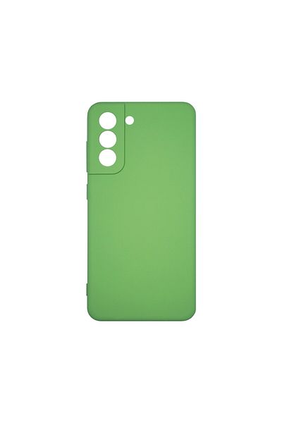 bestcase ® Premium Silicon Case For Samsung Galaxy S21 FE, Avocado Green