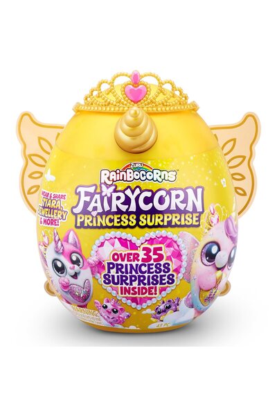 Rainbocorn Rainbocorns Fairycorn Princess Surprise Plush Toy