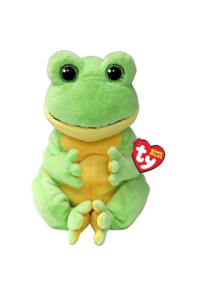 TY Jucărie Plus Beanie Bellies - Broscuta Snapper, 24 cm