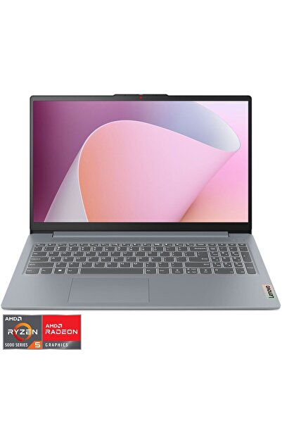 LENOVO Laptop IdeaPad Slim 3 15ABR8 cu procesor AMD Ryzen™ 5 5625U, 16GB DDR4 RAM, SSD de 512GB, procesor AMD