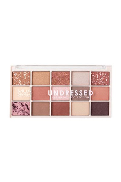 Make Up Academy Undressed 15-Piece Eyeshadow Palette