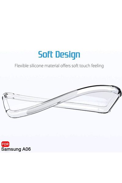 bestcase ® Anti Shock Case For Samsung Galaxy A06 4G, Transparent