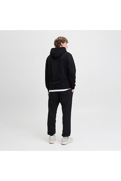 Jack & Jones Ανδρικό μαύρο Jpstkane Soho Sweat Pants Noos Sweatpants 12278943-Μαύρο