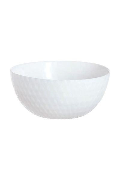 Luminarc Pampille Dishwasher and Microwave Safe Tempered Glass Multipurpose Bowl 13 cm
