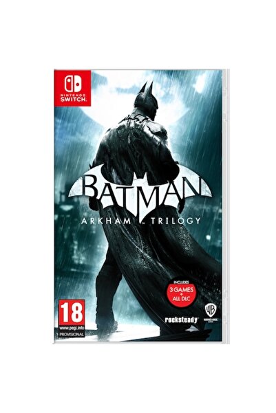 Warner Trilogia Batman Arkham pentru NSW