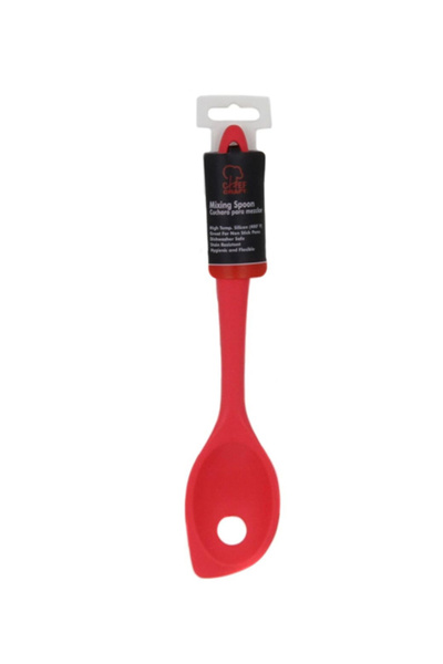 Chef Craft Premium Dishwasher Safe Silicone Mixing Spoon 11 Inch