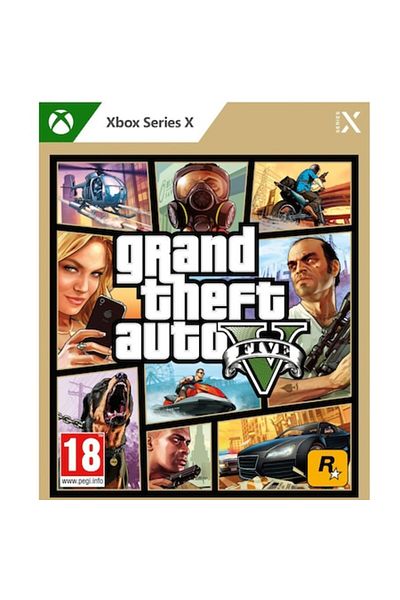 TAKE 2 Grand Theft Auto V pentru Xbox Series X