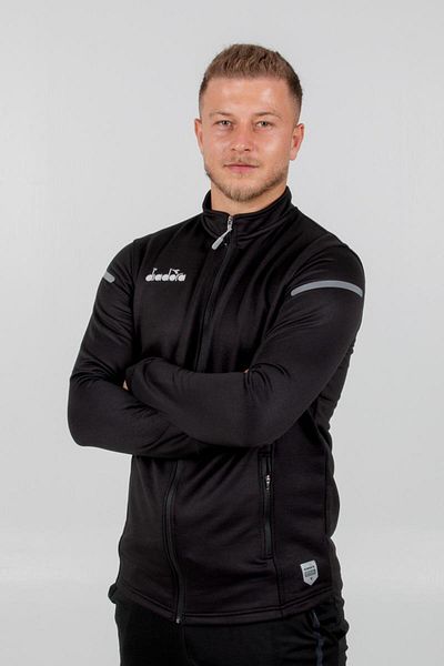 Diadora Анцуг Alto 25 Camp, единичен горнище, черен