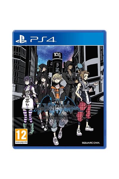 Square Enix Neo The World Ends With You, pentru PlayStation 4, multicolor