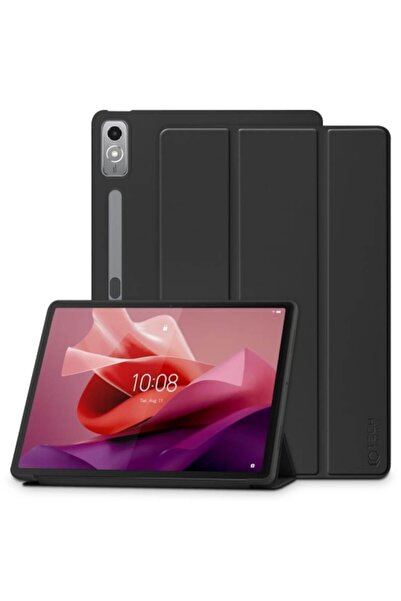 Tech-Protect Husă de protecție pentru tabletă Tech-Protect, Smartcase pentru Lenovo TAB P12 12.7 TB-370, Negru
