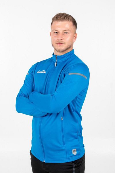 Diadora Alto 25 Camping Tracksuit Single Top Saks Blue