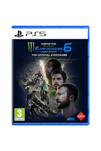 Milestone Joc Monster Energy Supercross 6 pentru PlayStation 5