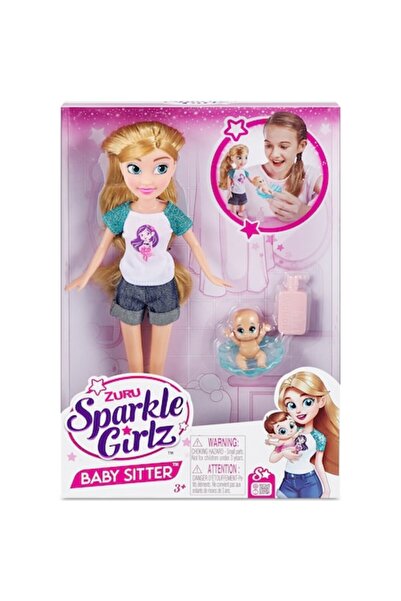 Sparkle Girlz Set de joacă - Bonă