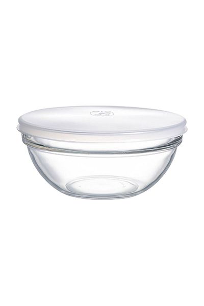 Luminarc Empilable Tempered Glass Salad Bowl with Lid 170 ml