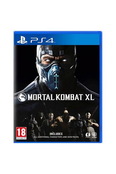 Warner Bros Entertainment Mortal Kombat XL pentru PS4