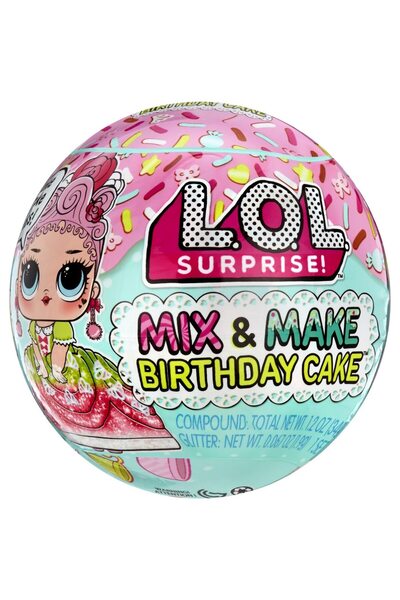 L.O.L. SURPRISE ! Mix & Make Birthday Cake Doll