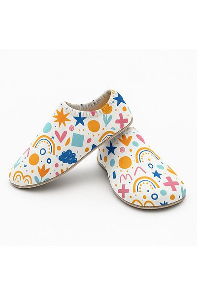 Little Flippers Non-Slip Sole Unisex Baby Kids Sea Shoes Pool Shoes - Dream