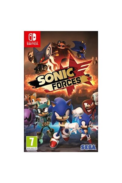 SEGA Jocul Sonic Forces pentru NSW